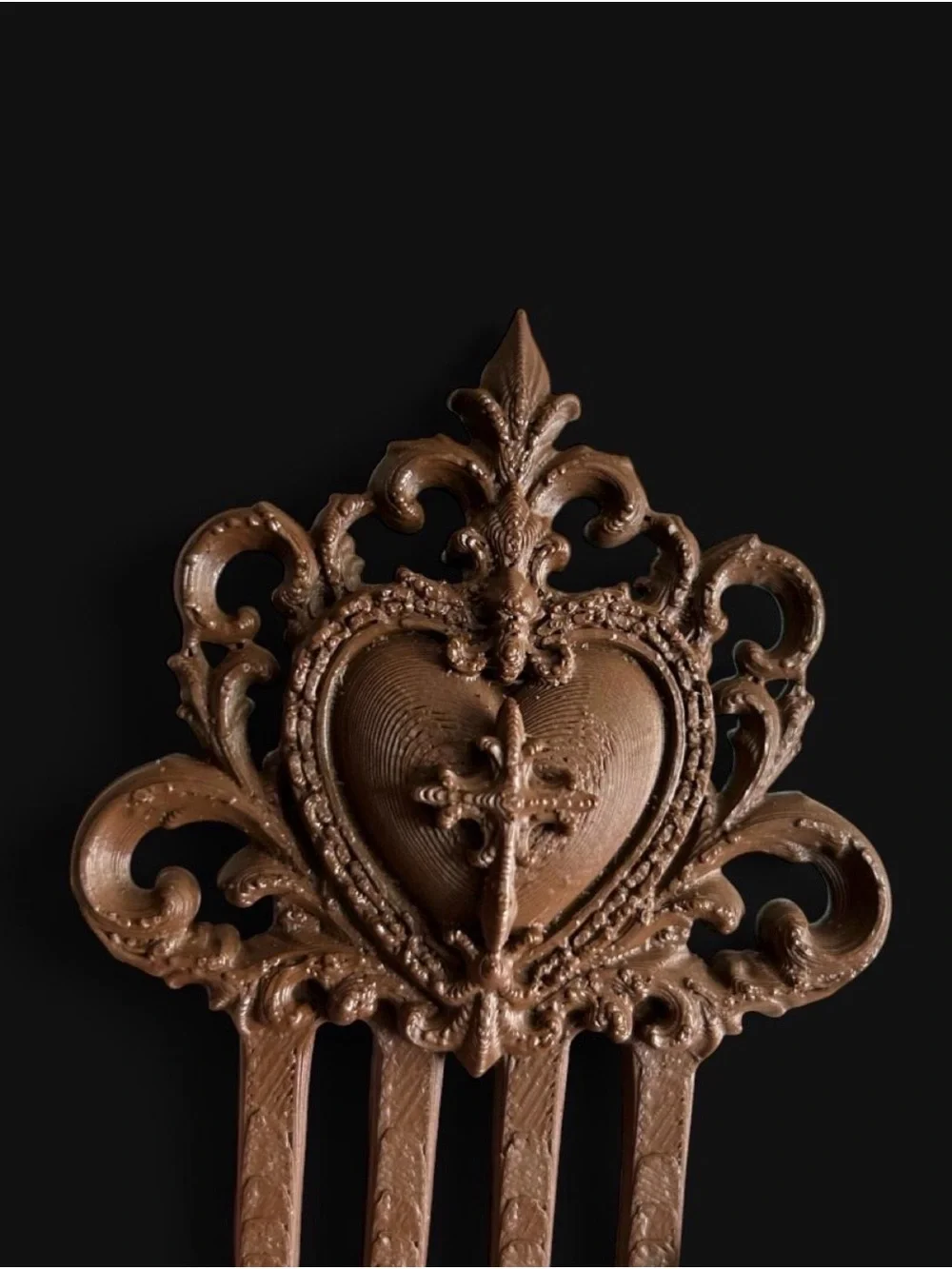 3D printed hair pin!